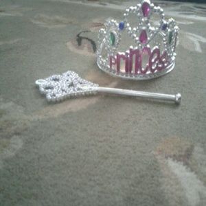 Birthday crown set